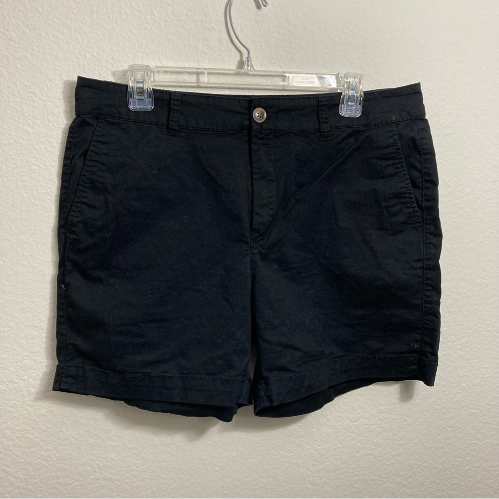 Old Navy Everyday High Rise Shorts - Black - Size 12